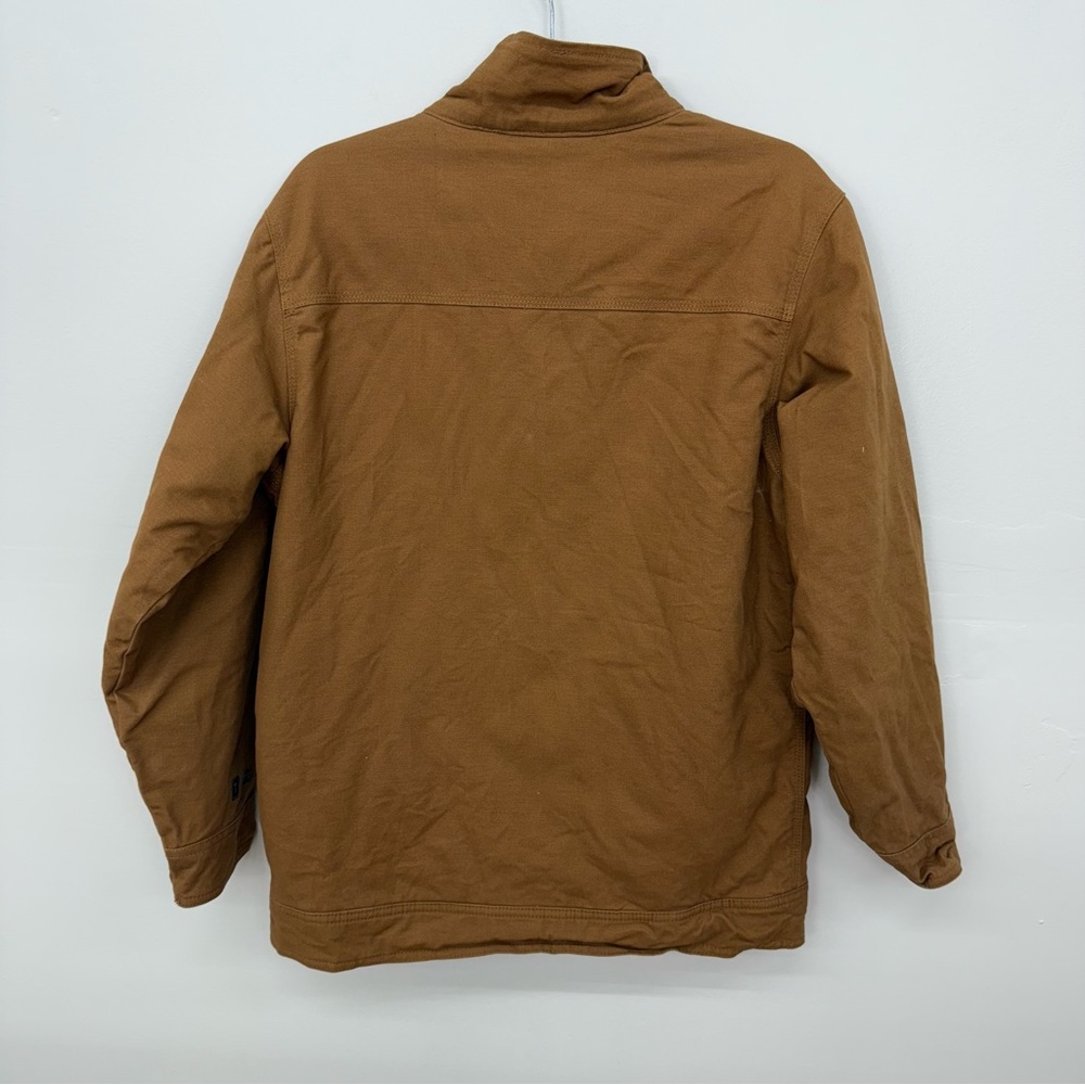 John Deere Kids Tan Canvas Jacket - Picture 5 of 7